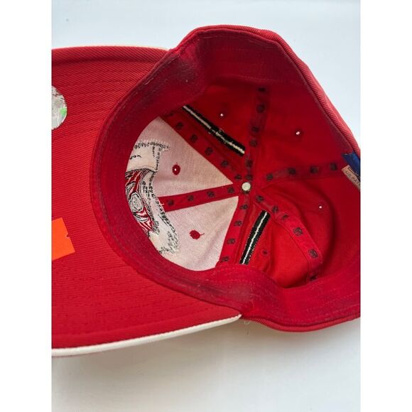 Tampa Bay Buccaneers flex fit NFL Red and Black Hat - Picture 4 of 5